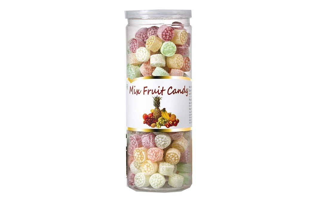Shadani Mix Fruit Candy    Container  230 grams
